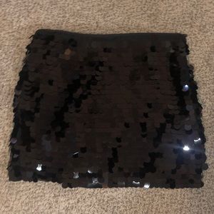 Cute black sequin skirt from Marshall’s! Never worn!